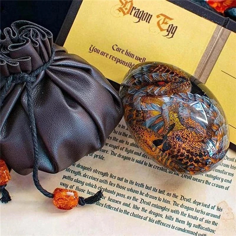 Desktop Decoration Resin Crafts Dinosaur Eggs