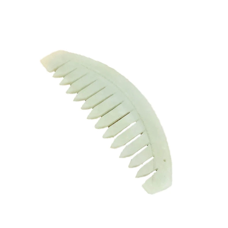 Hand-polished  Green Whole Body Meridian Scraping Comb