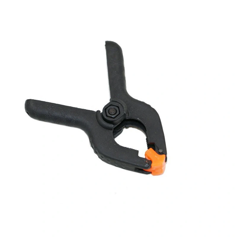 Nylon A-shaped Plastic Fixed Spring Clip