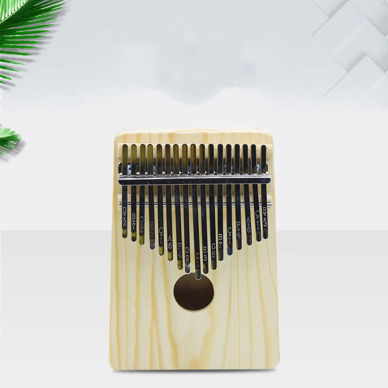 Fashionable Finger Piano 17 Tone Kalimba Portable