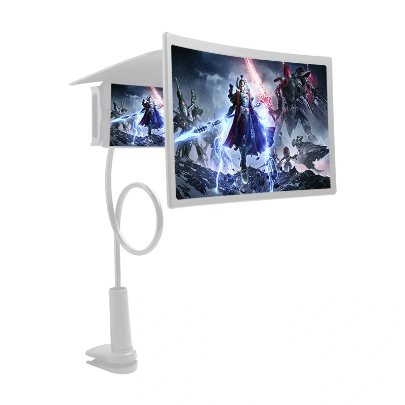 Stylish 12-inch Blu-ray Ultra-clear Curved Mobile Phone Screen
