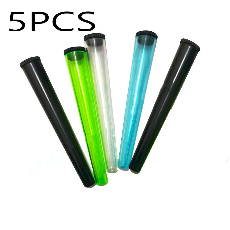Acrylic Tapered Sealed Pill Box