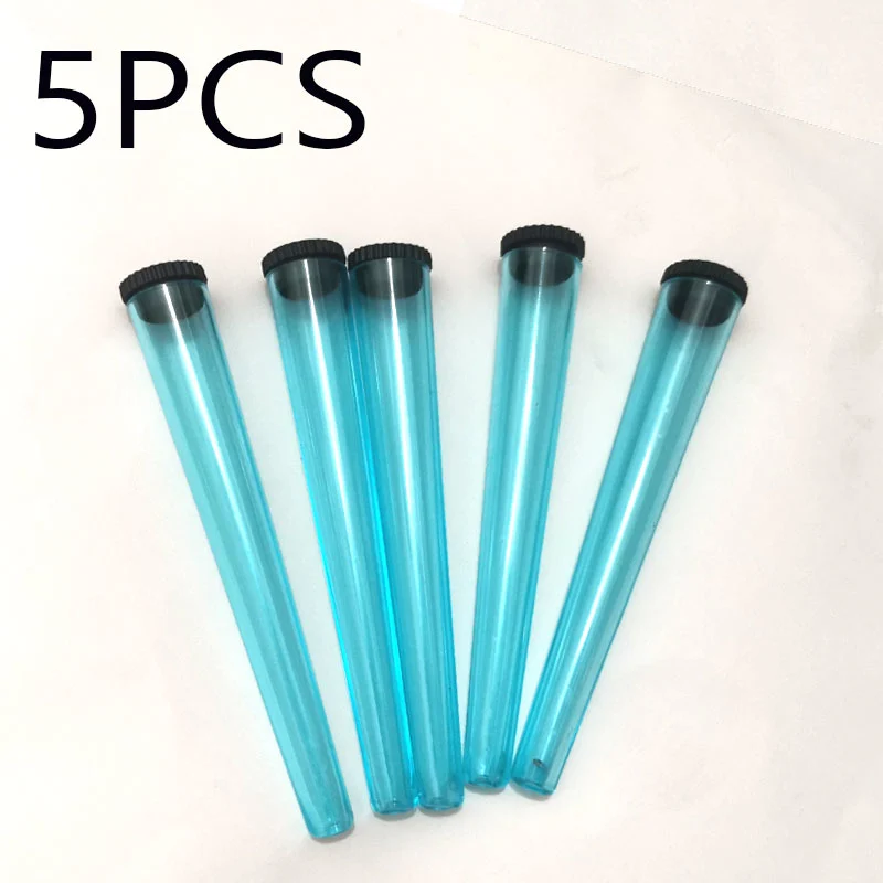 Acrylic Tapered Sealed Pill Box