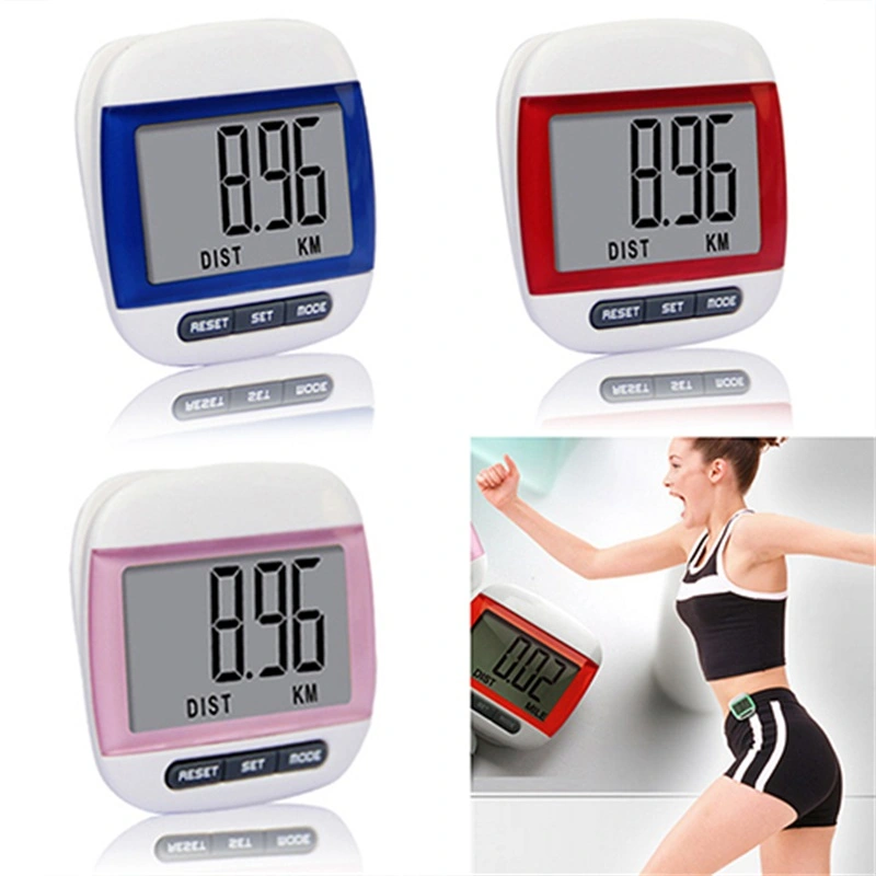 Pedometer With Large Screen And Multi-function Calories