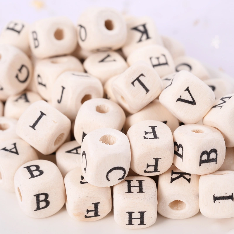 DIY Children's Beaded Accessories Box Letters