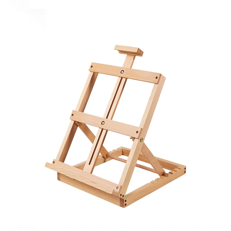 Sketch Sketch Desktop Small Easel Drawer Pine Easel Folding Oil Painting Frame Oil Painting Box