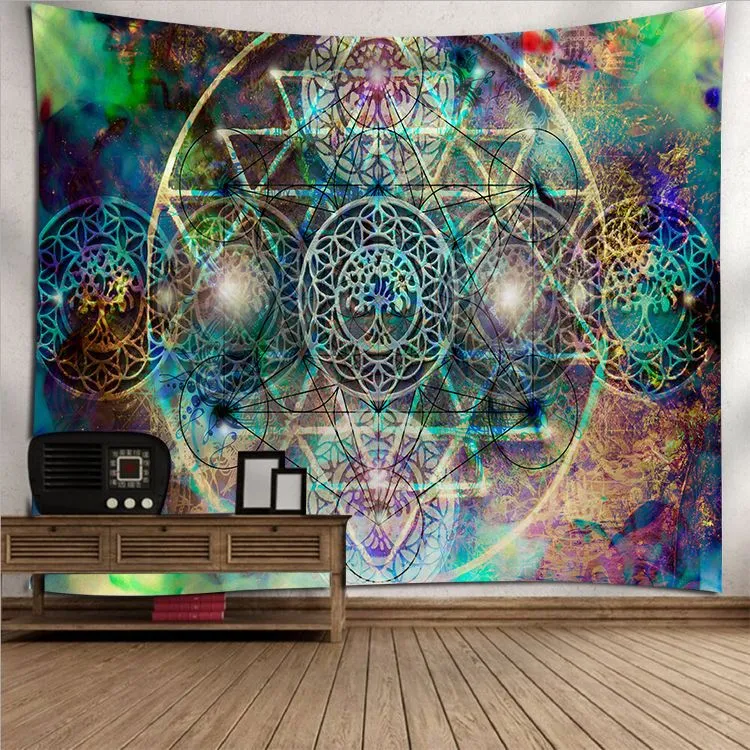European And American Compass New Multifunctional Tapestry