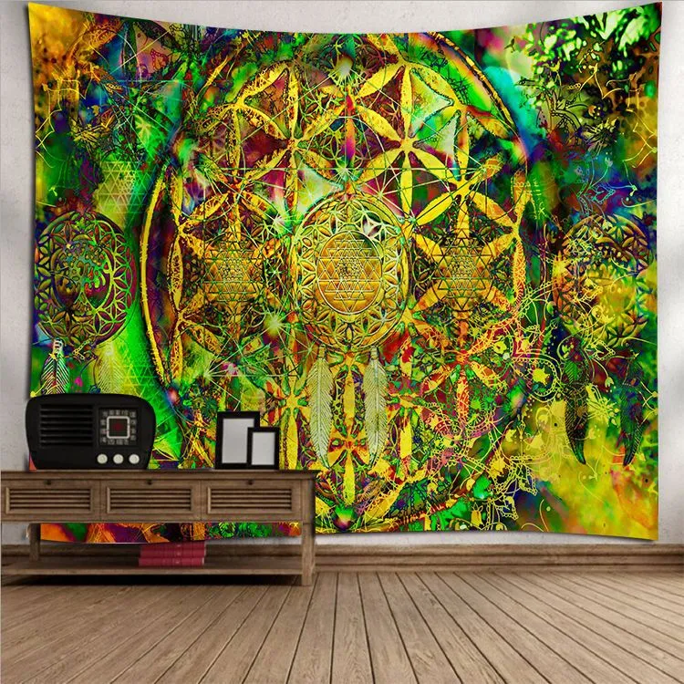 European And American Compass New Multifunctional Tapestry