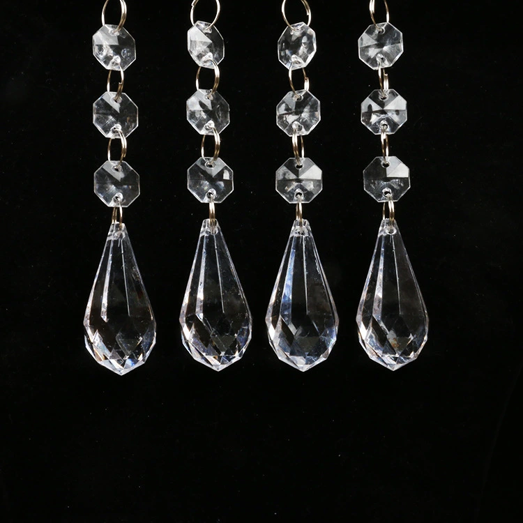 Crystal Lamp Pendant, Curtain Partition, Wedding Supplies