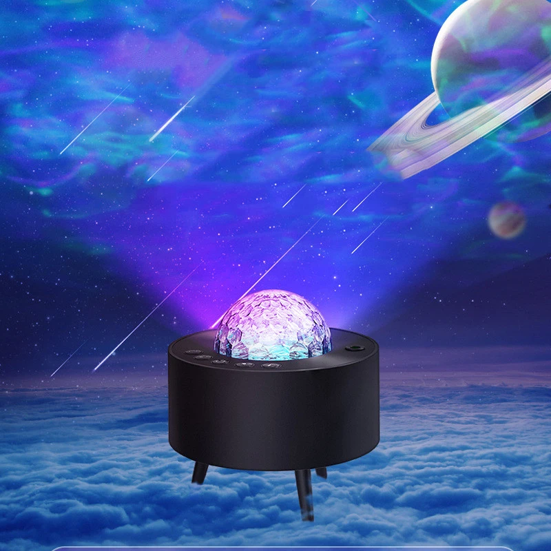 Rotating Creative Dream Music Bluetooth Night Light