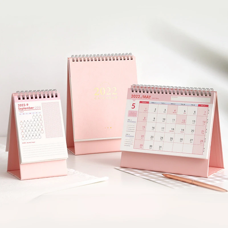 Desktop Simple Style Basic Desk Calendar