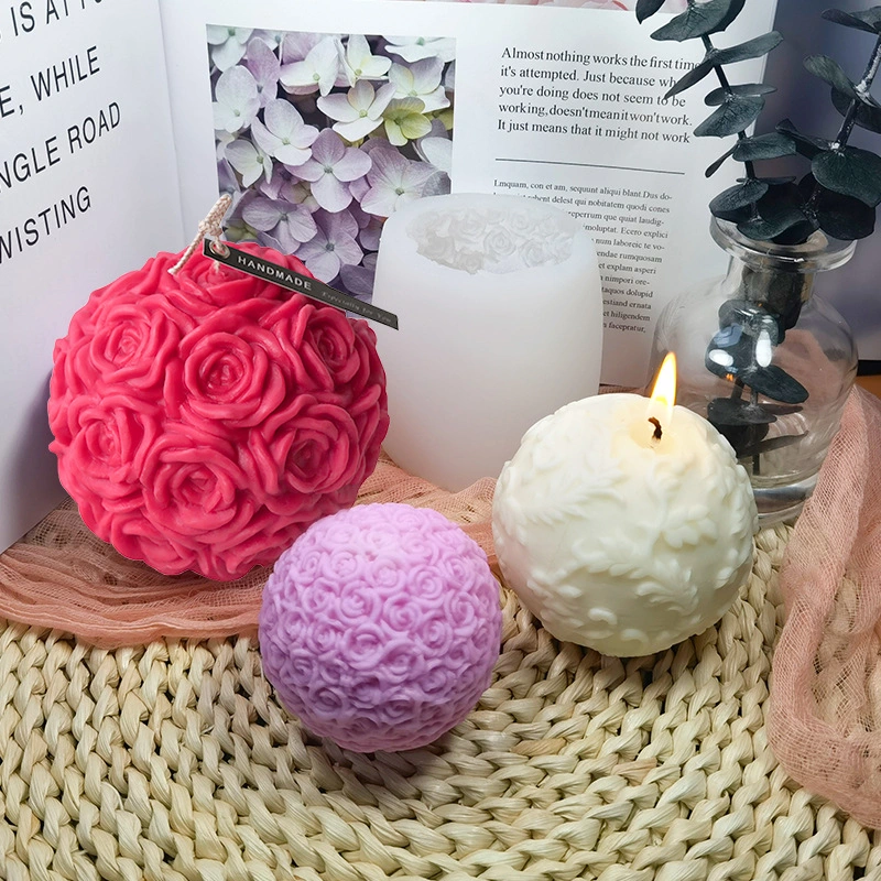 Aromatherapy Candle Handmade Soap Mold DIY Decoration