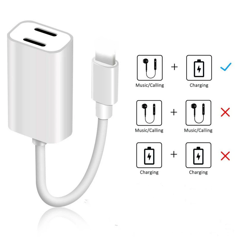 The New Charging And Listening To Songs Two-in-one Conversion Line Call