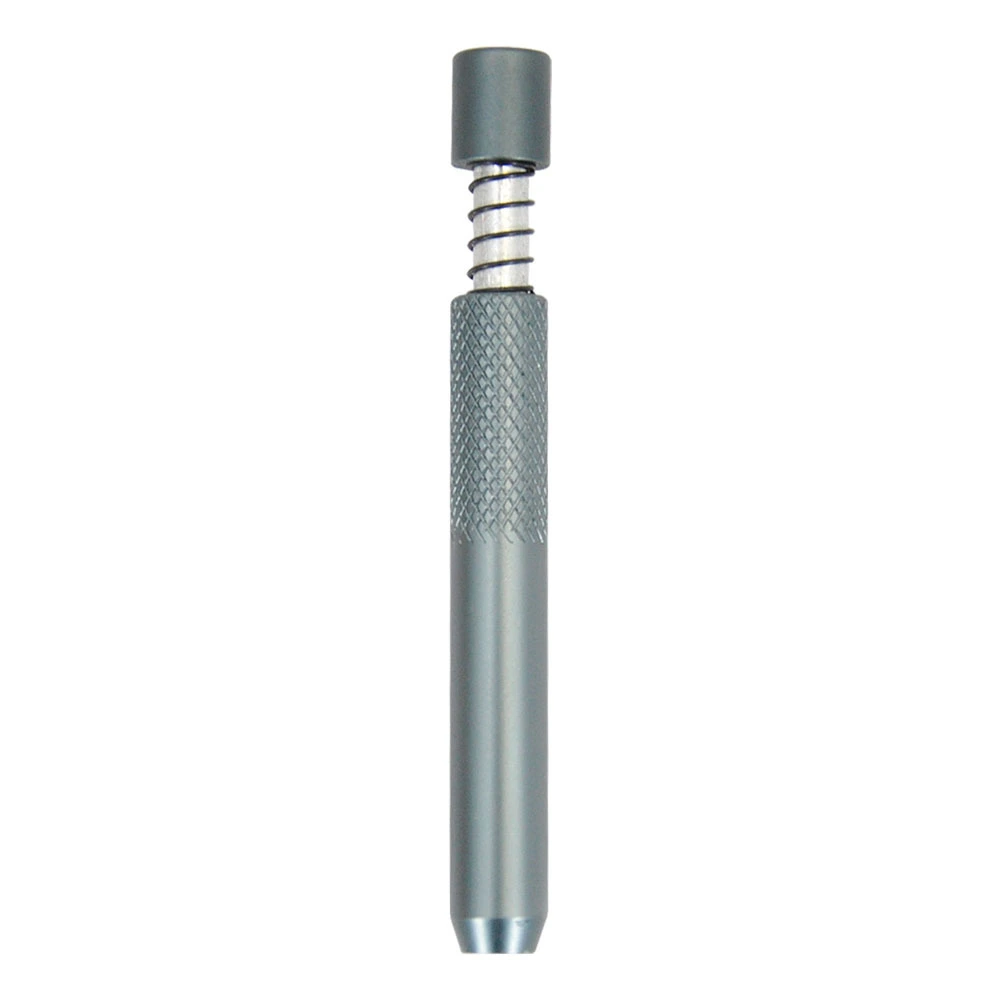 Portable Metal Snuff Bottle New Pipe