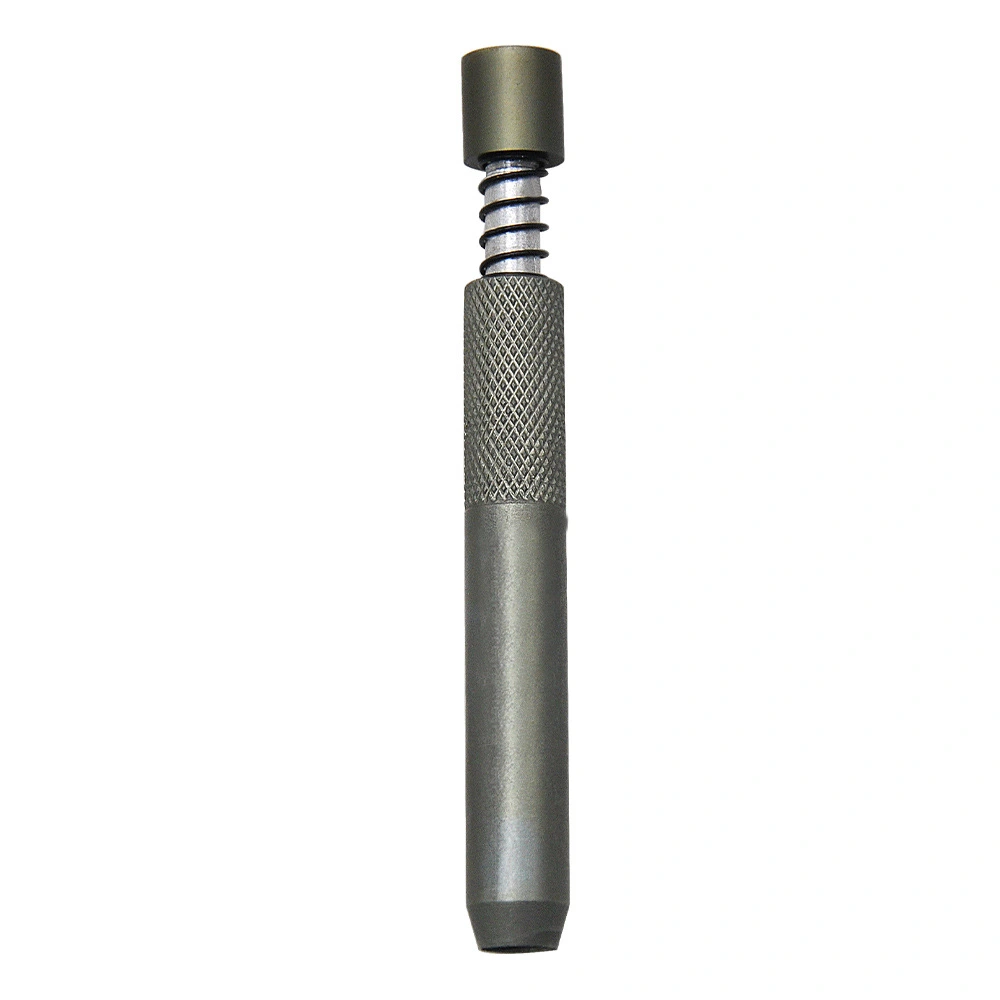 Portable Metal Snuff Bottle New Pipe