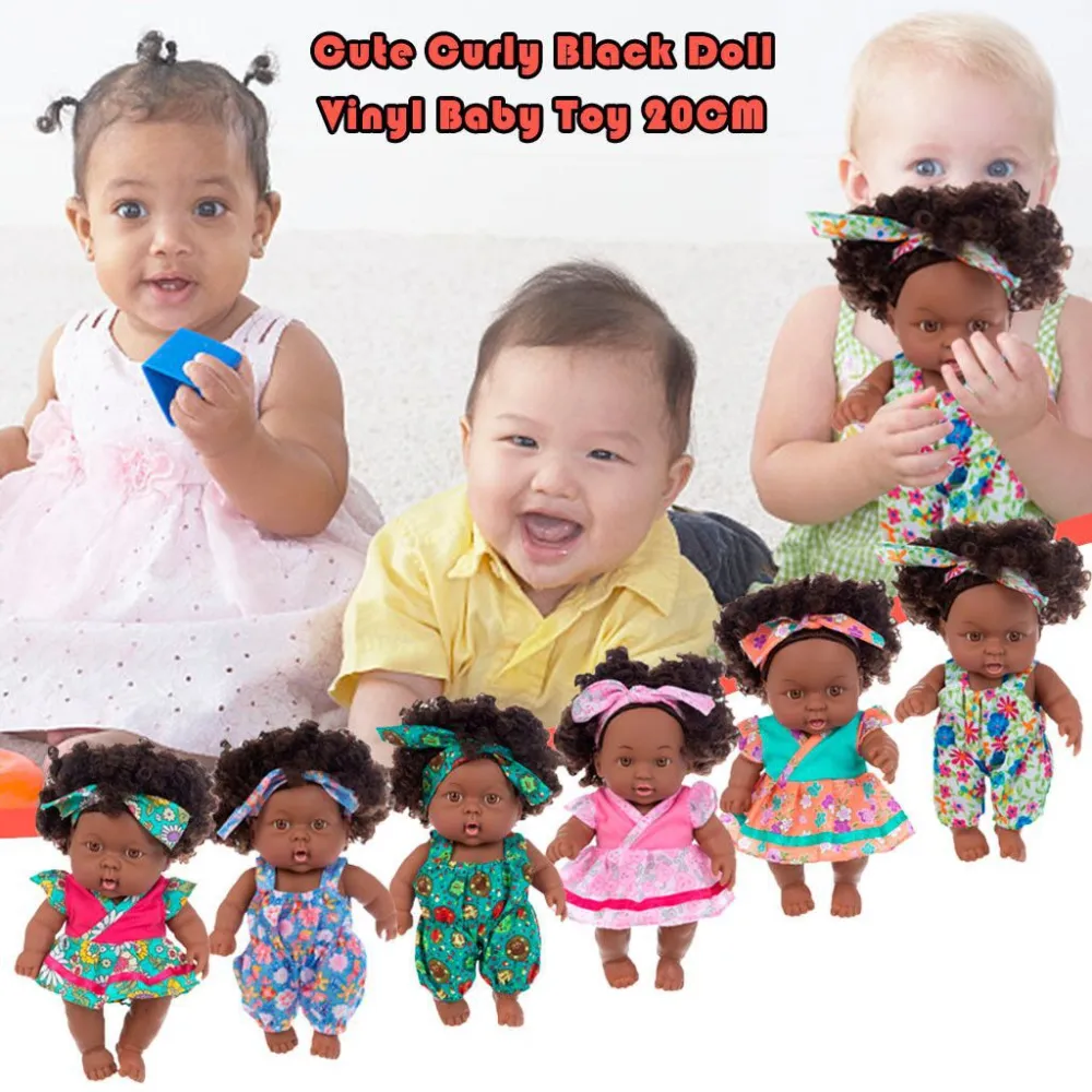 8 Inch Vinyl Rebirth Doll Children Play House Toys