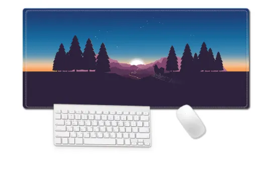 Thickened Seaming Computer Desk Mat Can Be Customized