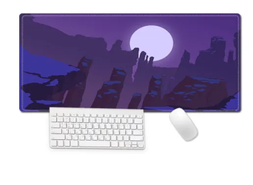 Thickened Seaming Computer Desk Mat Can Be Customized