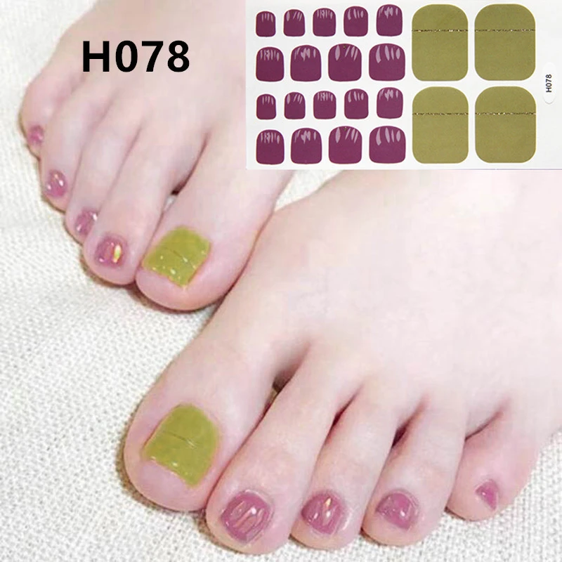 Bronzing Nail Waterproof And Environmentally Friendly Long-lasting Nail Stickers