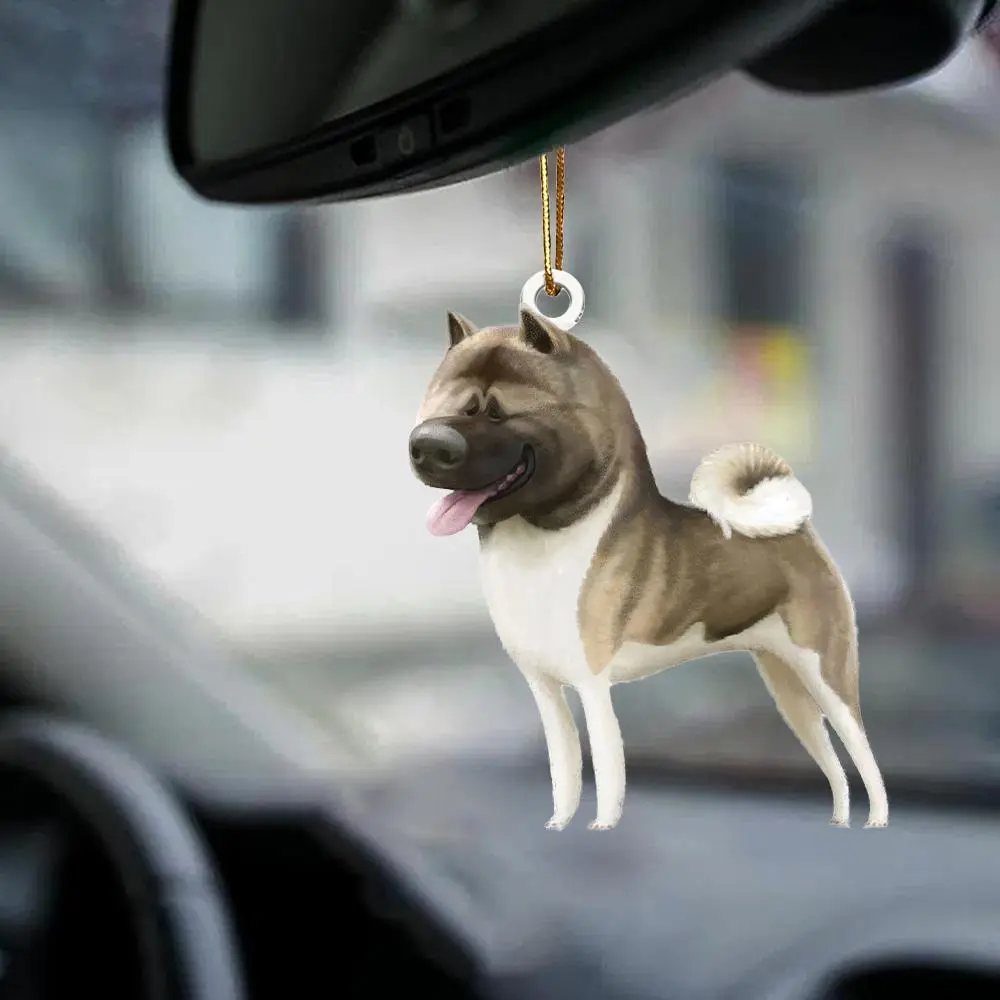 Colorful Car Pendant Interior Rearview Mirror Decoration