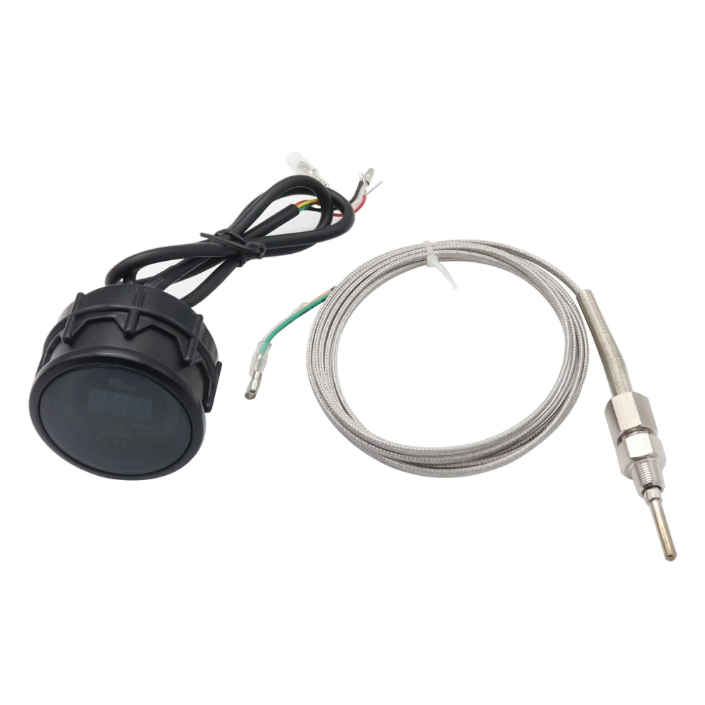 Modified Instrument Exhaust Meter Color Indicator Light