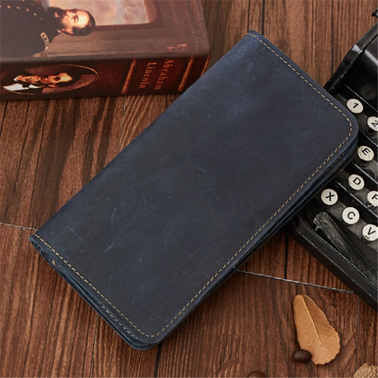 Handmade Large Capacity Multi-card Position Clutch Wallet