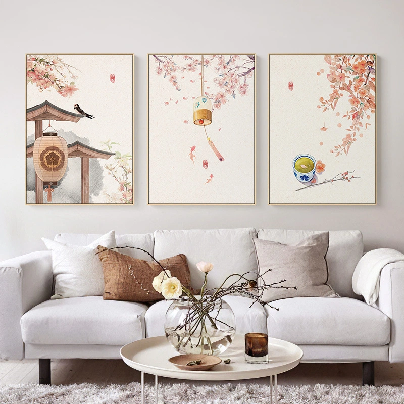 Chinese Style Landscape Canvas Painting Core Living Room Decoration