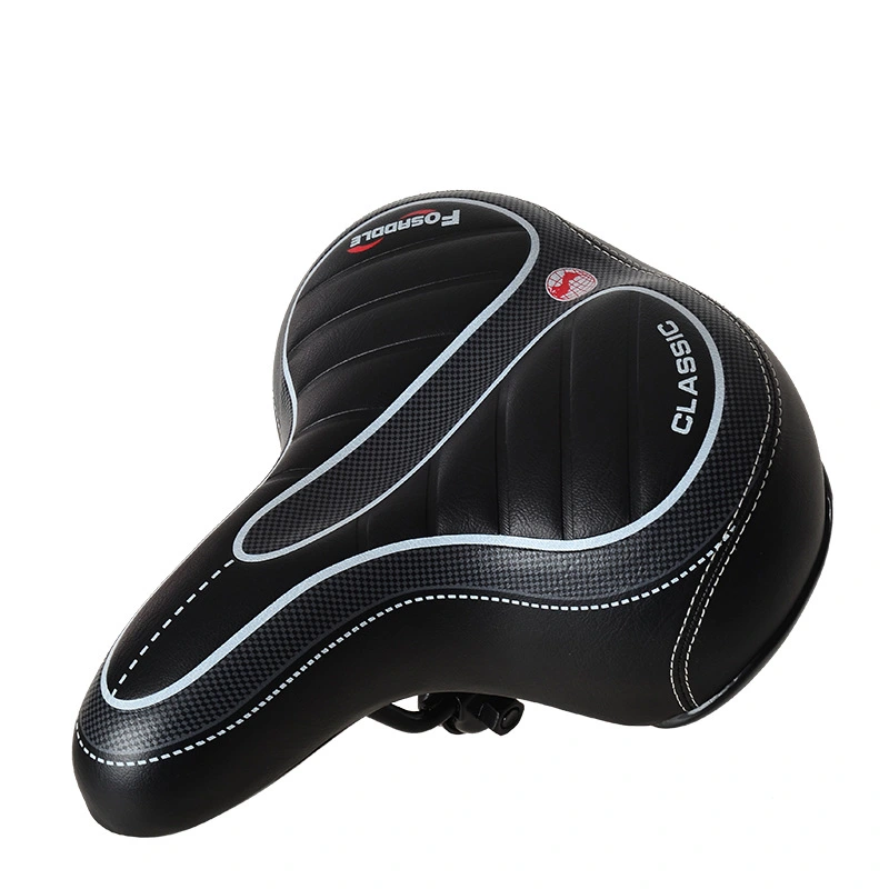 Saddle Striped Shock Absorbing Bicycle Seat Riding Equipment