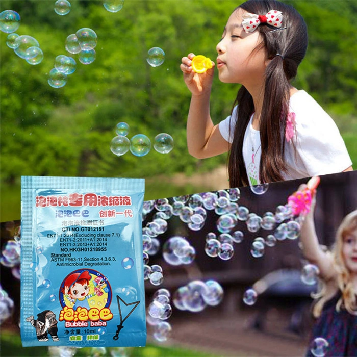 Bubble Gun Special Super Concentrated Replenisher Bag 10ML