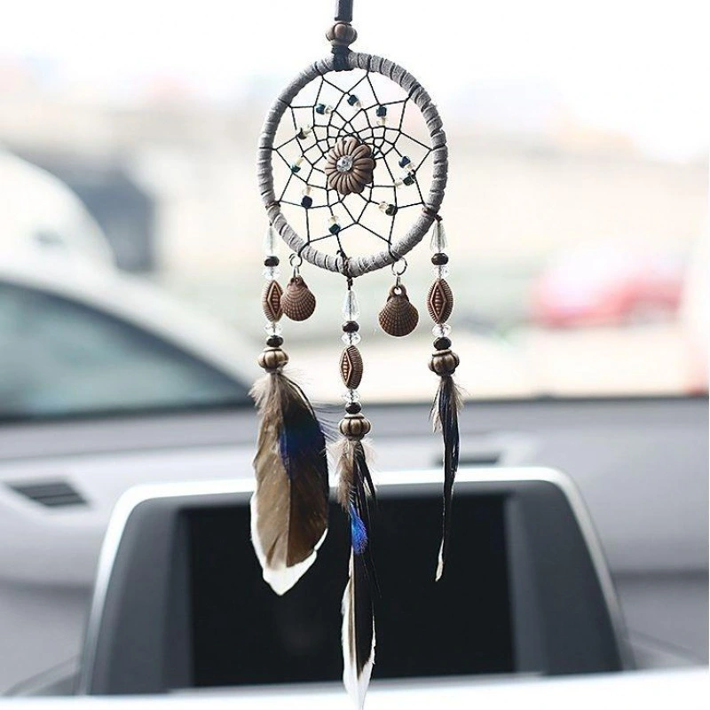 Car Pendant Handmade Dream Catcher Pendant Car Pendant