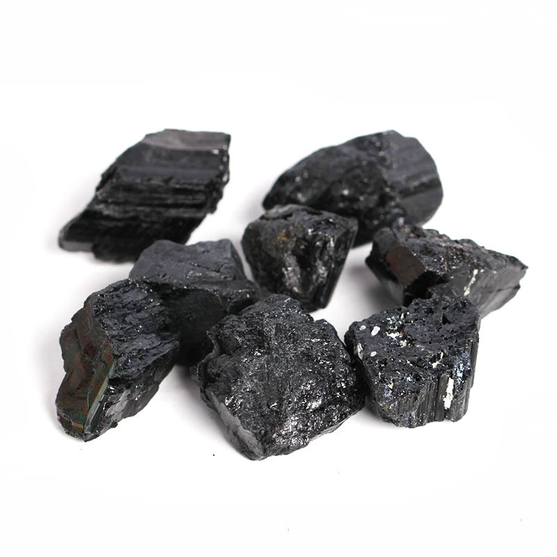 Natural Black Tourmaline Mineral Specimen