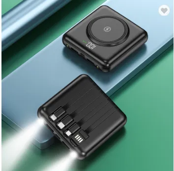 Large Capacity Mobile Phone Wireless Power Bank