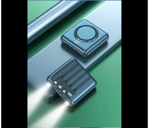 Large Capacity Mobile Phone Wireless Power Bank