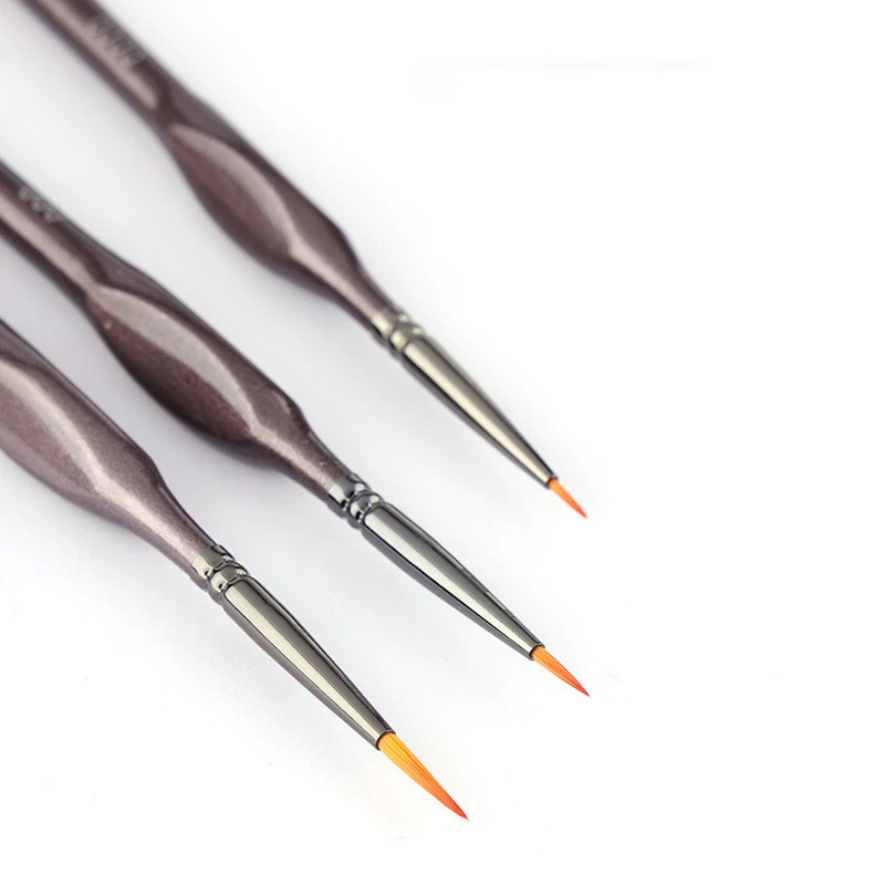 12 Painting Set Triangle Bar Art Hook Line Pen