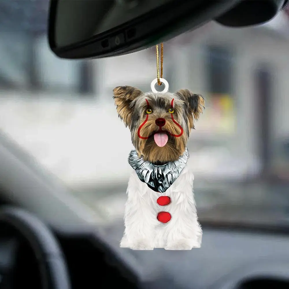 Colorful Car Pendant Interior Rearview Mirror Decoration