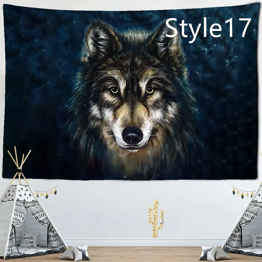 Home Decoration Bohemian Style Psychedelic Wall Hangings