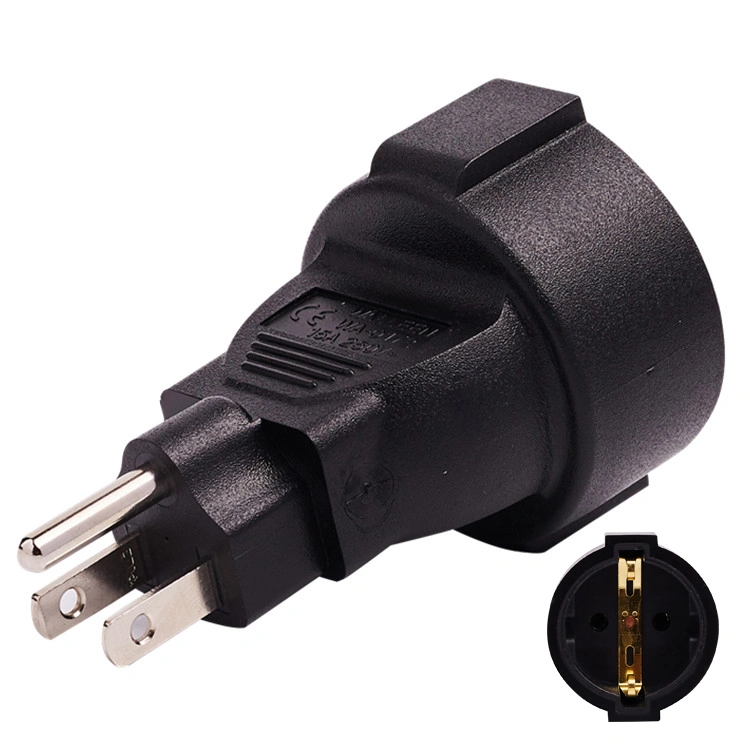 American Standard To European Standard Power Adapter