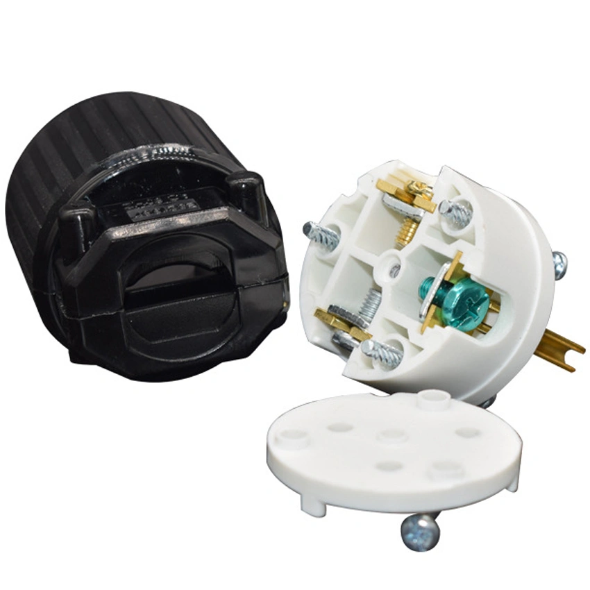 Power Plug 15A American Standard Wiring Plug Taiwan United States Canada Assembly Wiring Plug