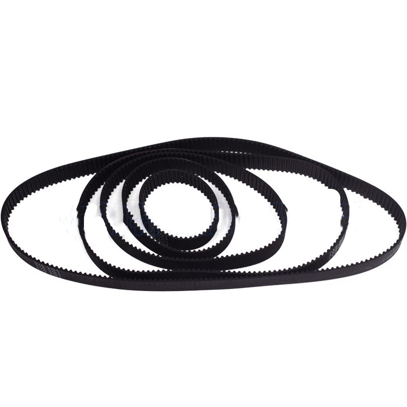 3D Printer Ring Closed Synchronous Belt Rubber Transmission 10mm Circumference 170--294mm