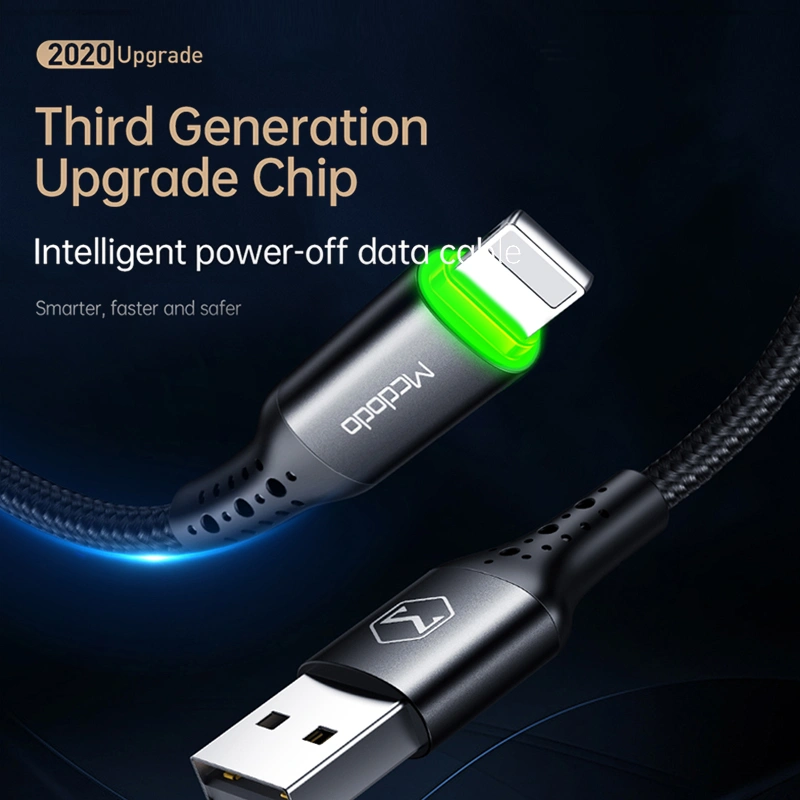 Compatible With Data Cable Intelligent Power Off Three Generations