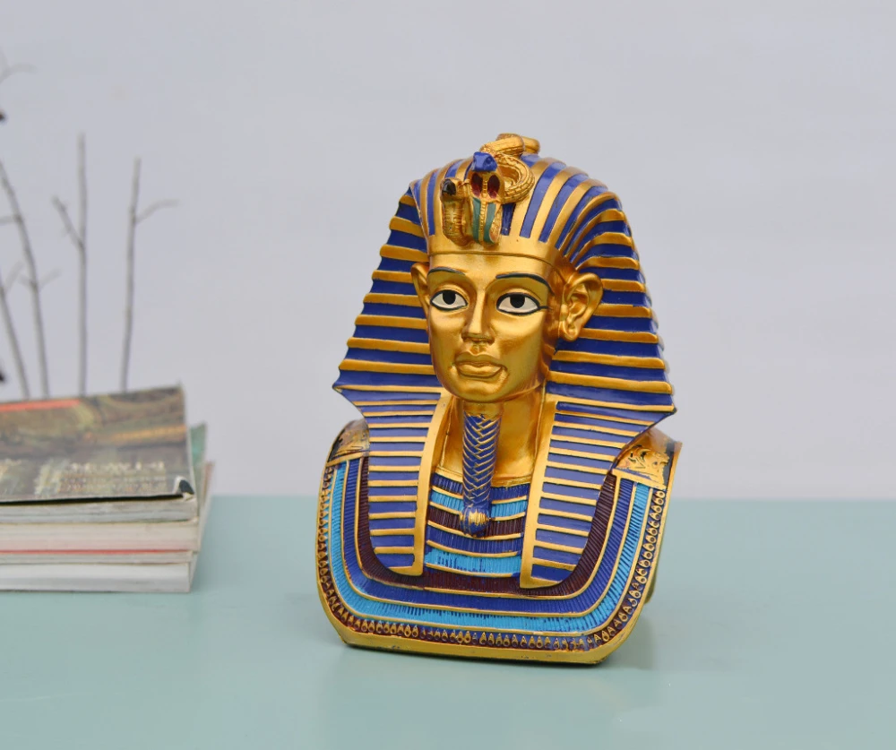 Character Sculpture Art Egypt Decoration Crafts