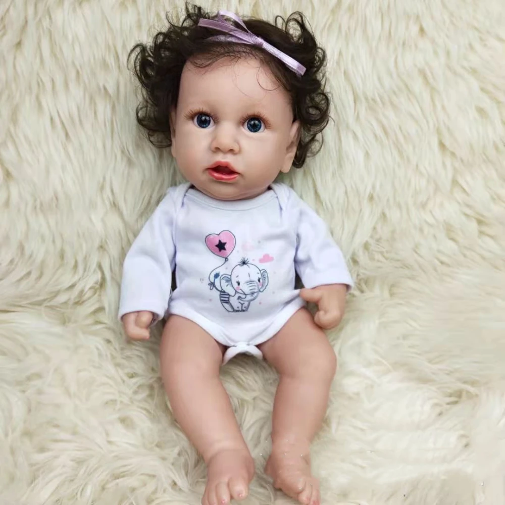 12 Inch Reborn Baby Simulation Doll