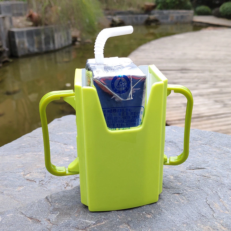 Milk Tray Children's Paper Beverage Box Cup Holder