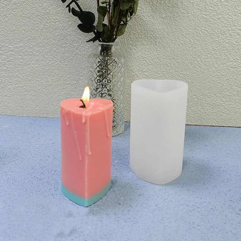 Flower Aromatherapy Candle Mold Desktop Decoration