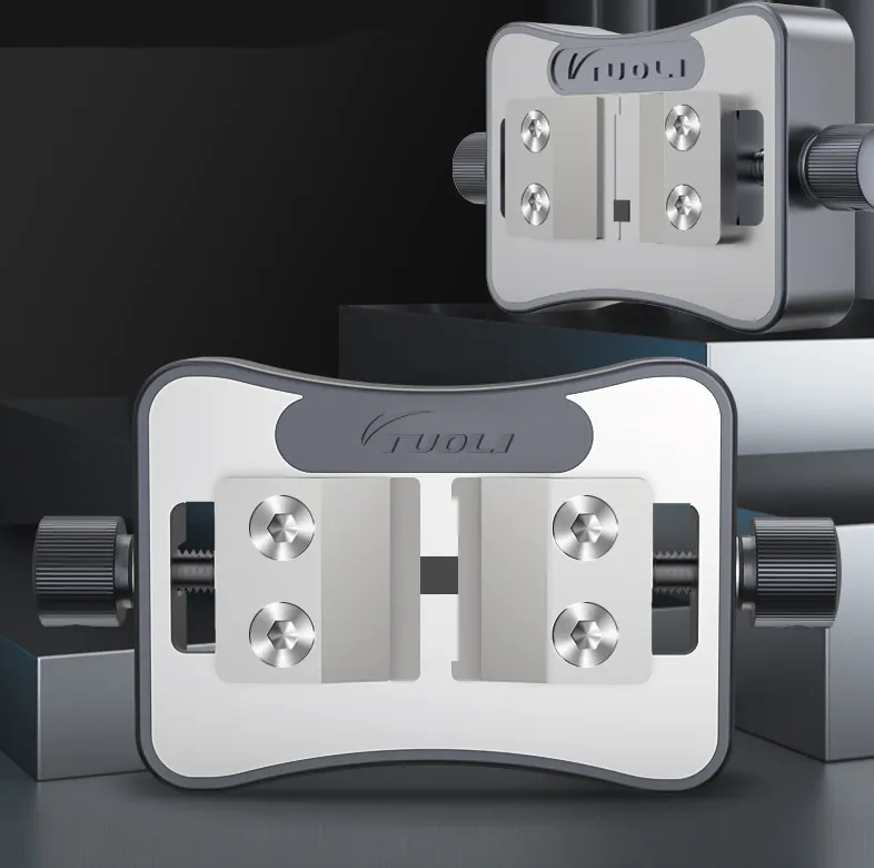 Multifunctional Clamping Of Electronic Chip Repair Fixture