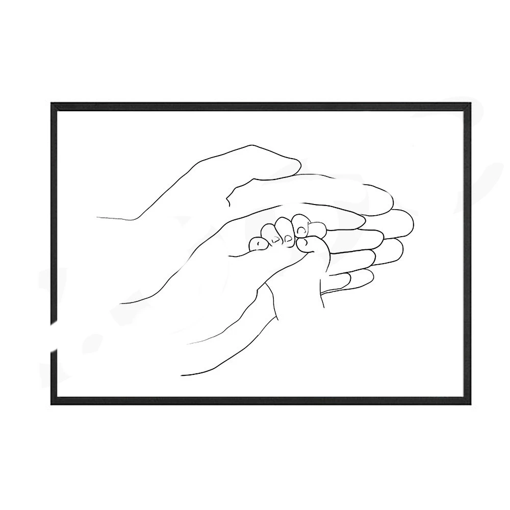 Minimalist Wall Art Picture Canvas Painting