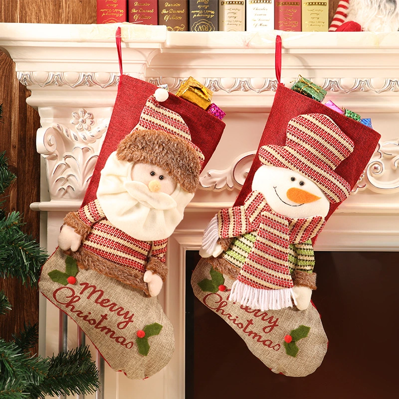 Christmas Supplies Gift Bag Ornaments Pendant Socks