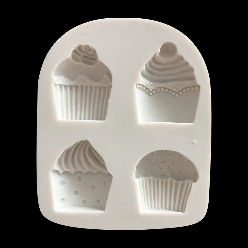 New Style Cake Fondant Silicone Mold Clay