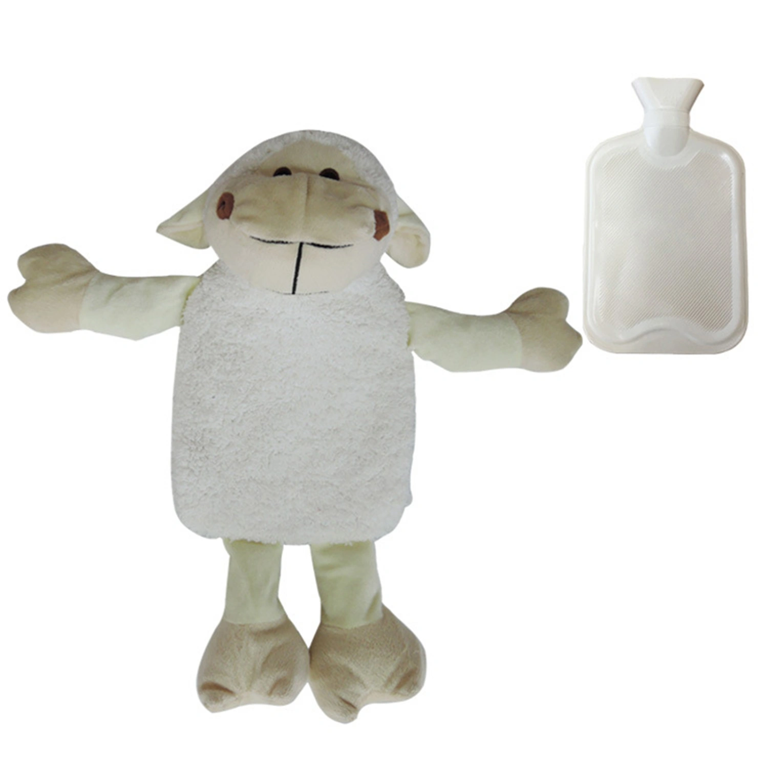 Hot Water Bottle Rubber Cartoon Animal Toy Jacket
