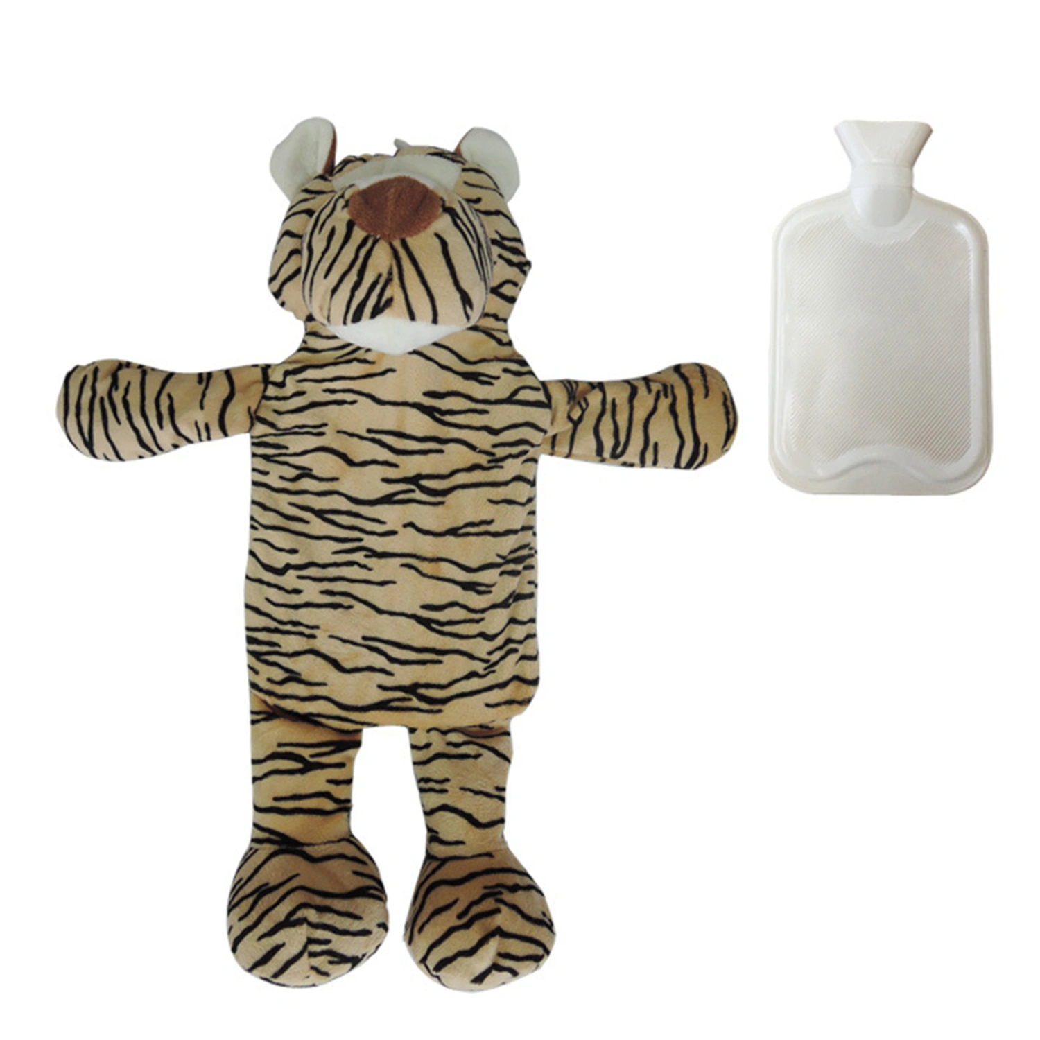 Hot Water Bottle Rubber Cartoon Animal Toy Jacket